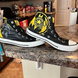 Batman Converse High Top Sneakers
